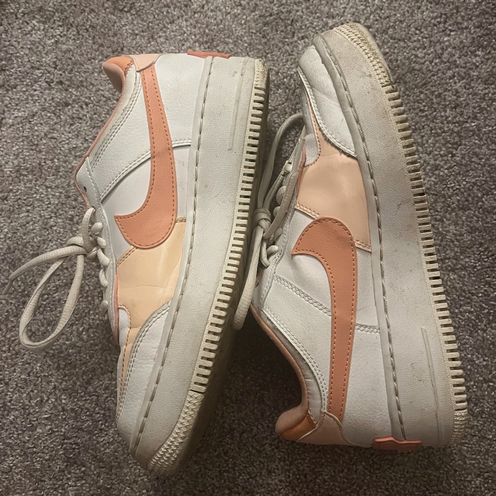 air force 1 shadow pink shoes